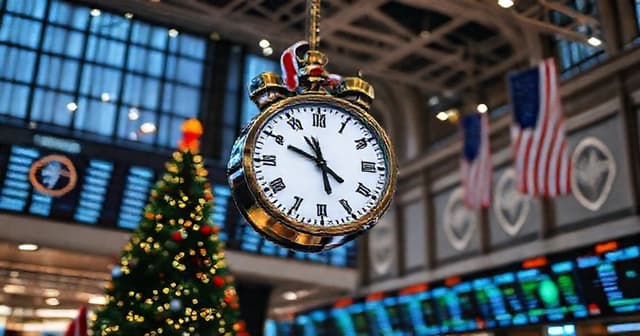 Christmas Eve Trading Hours: What Investors Need to Know About Market Closures and Bank Schedules